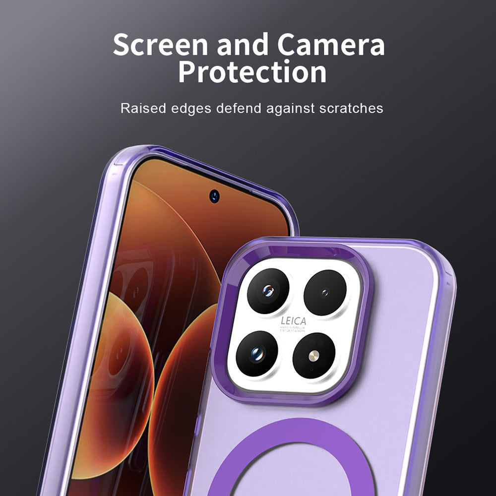 Pouzdro MagSafe pro Xiaomi 17, Techsuit, CandyCase, Fialová