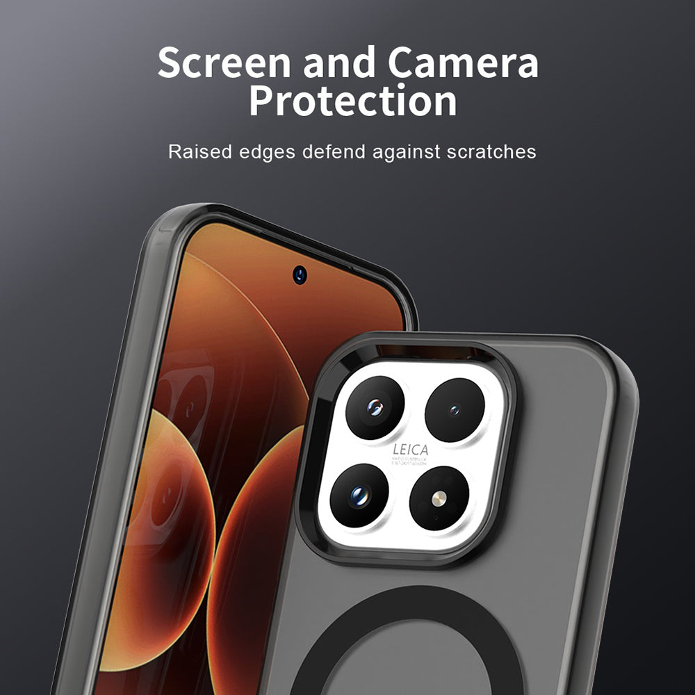 Pouzdro MagSafe pro Xiaomi 17, Techsuit, CandyCase, Černá