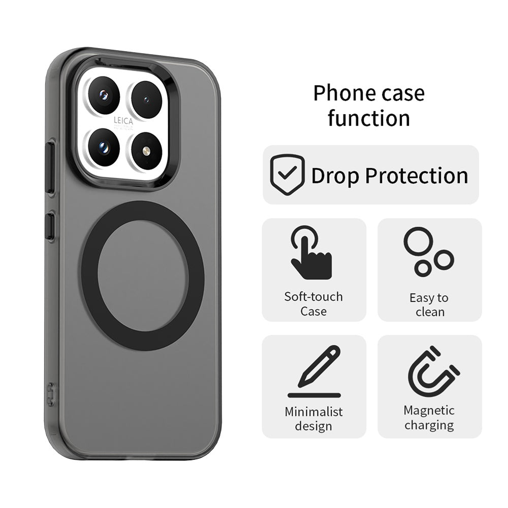 Pouzdro MagSafe pro Xiaomi 17, Techsuit, CandyCase, Černá