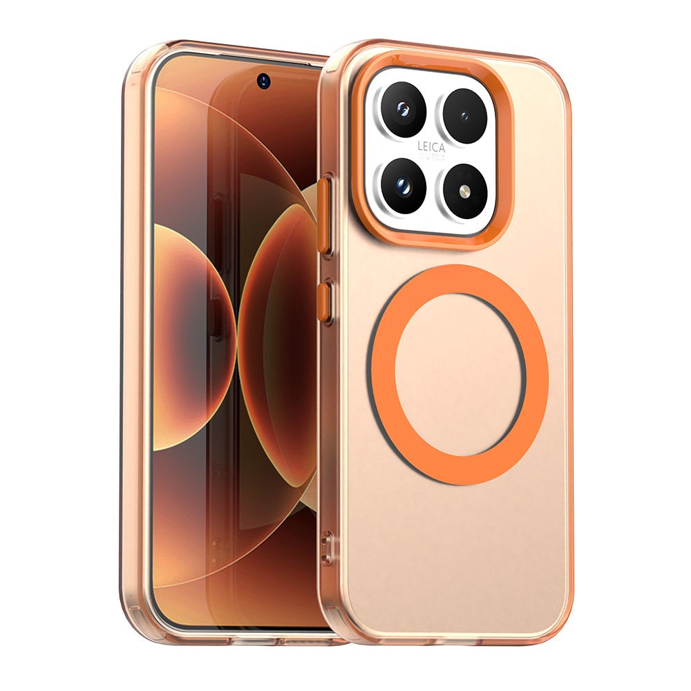 Pouzdro MagSafe pro Xiaomi 17, Techsuit, CandyCase, Oranžové