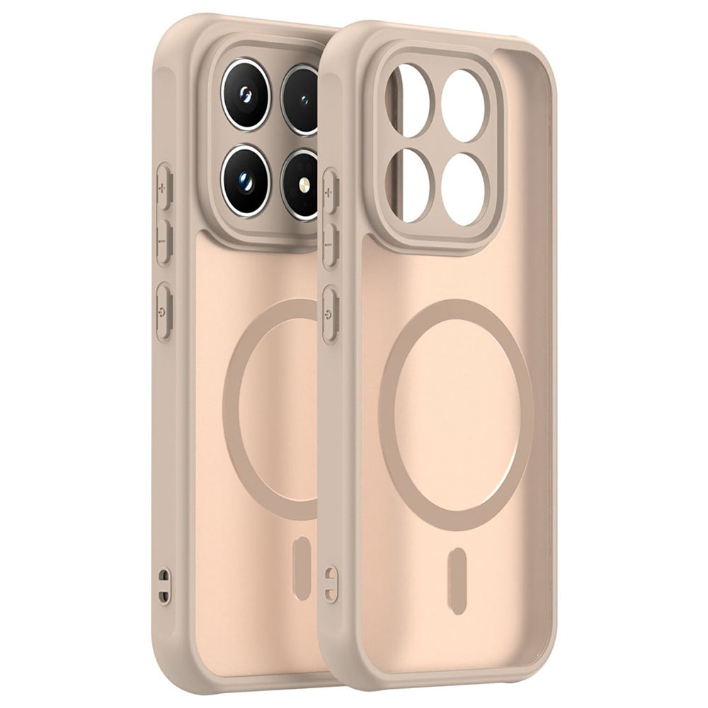 Pouzdro MagSafe pro Xiaomi 17, Techsuit, HaloFrost II, Zlaté