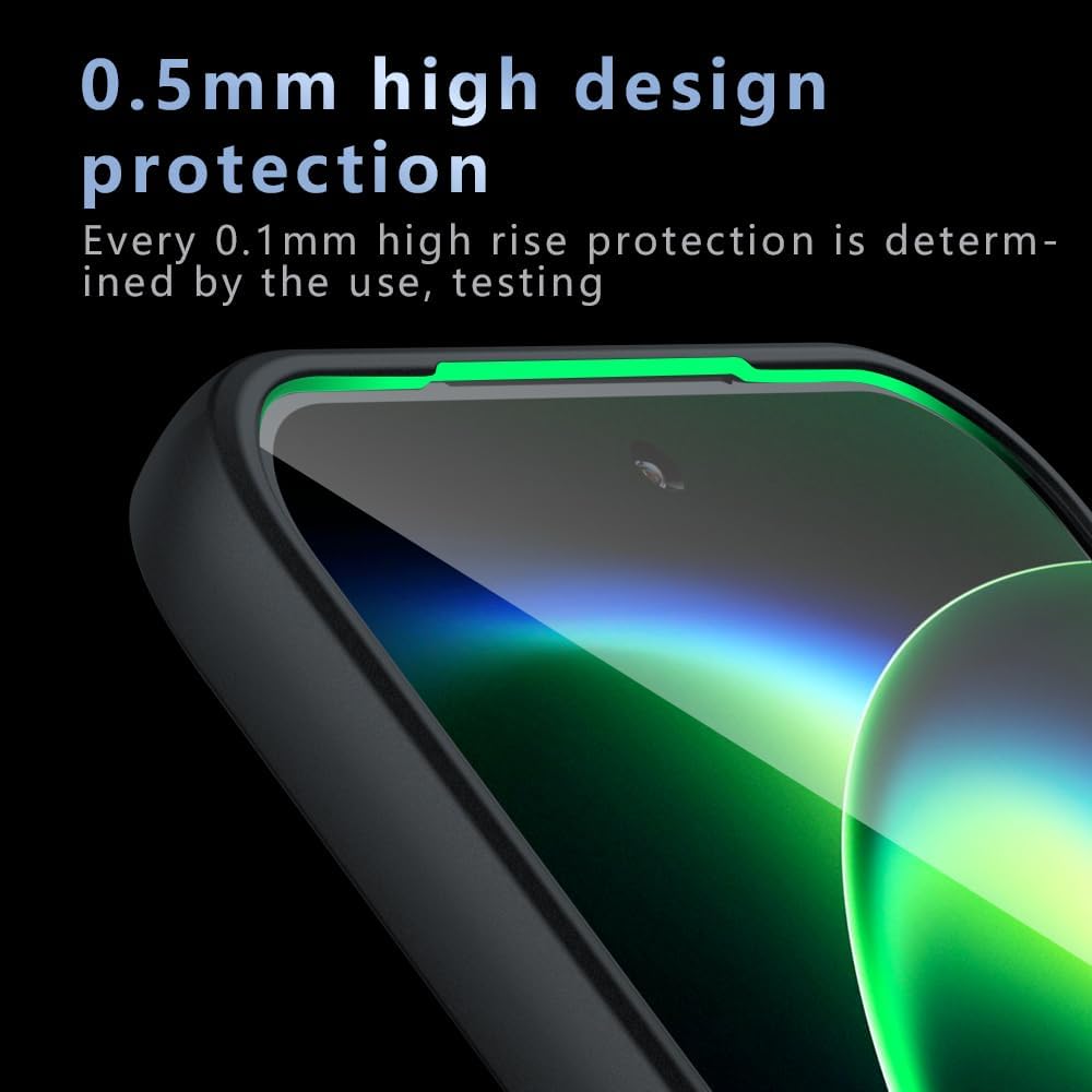 Pouzdro MagSafe pro Xiaomi 17 Ultra, Techsuit, PureFrost, Saténově černé