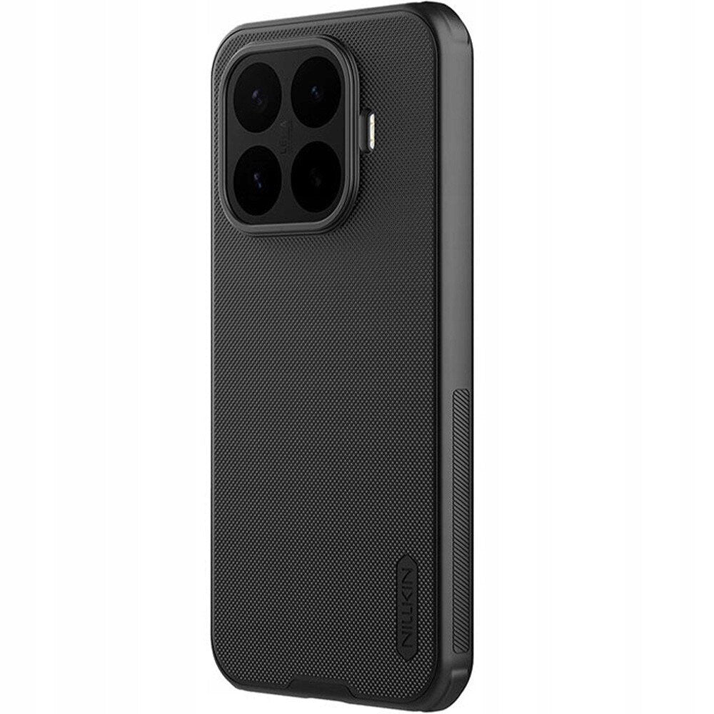 MagSafe pouzdro pro Xiaomi 17T, Nillkin, Super Shield Pro, Černá saténová