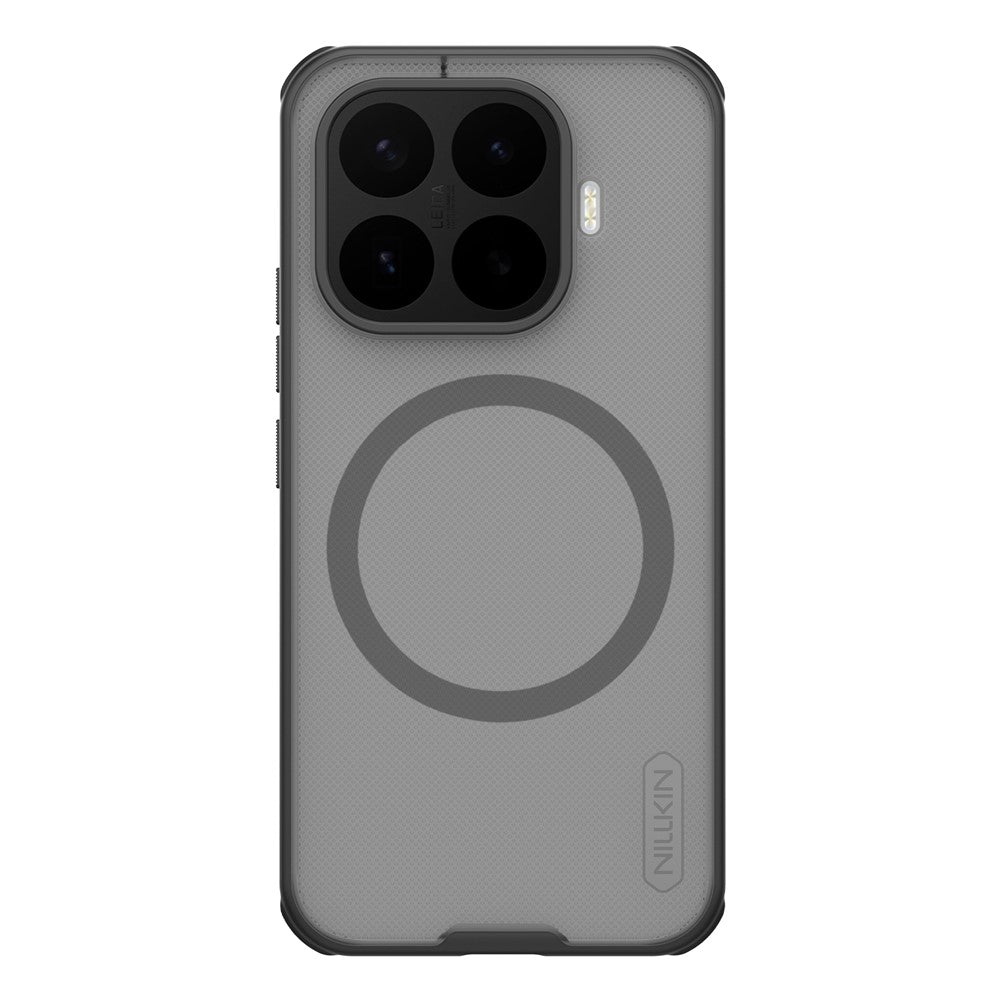MagSafe pouzdro pro Xiaomi 17T, Nillkin, Super Shield Pro, Černé Průhledné Matné