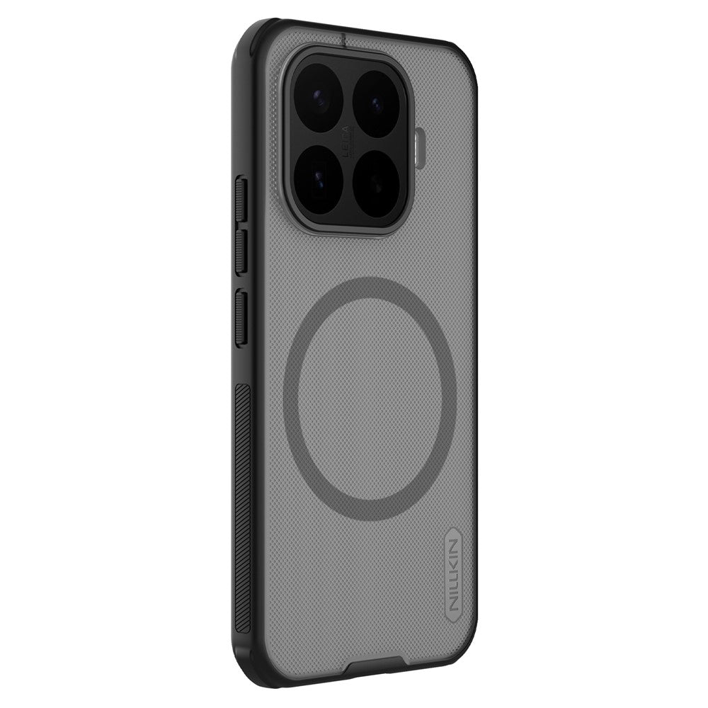 MagSafe pouzdro pro Xiaomi 17T, Nillkin, Super Shield Pro, Černé Průhledné Matné