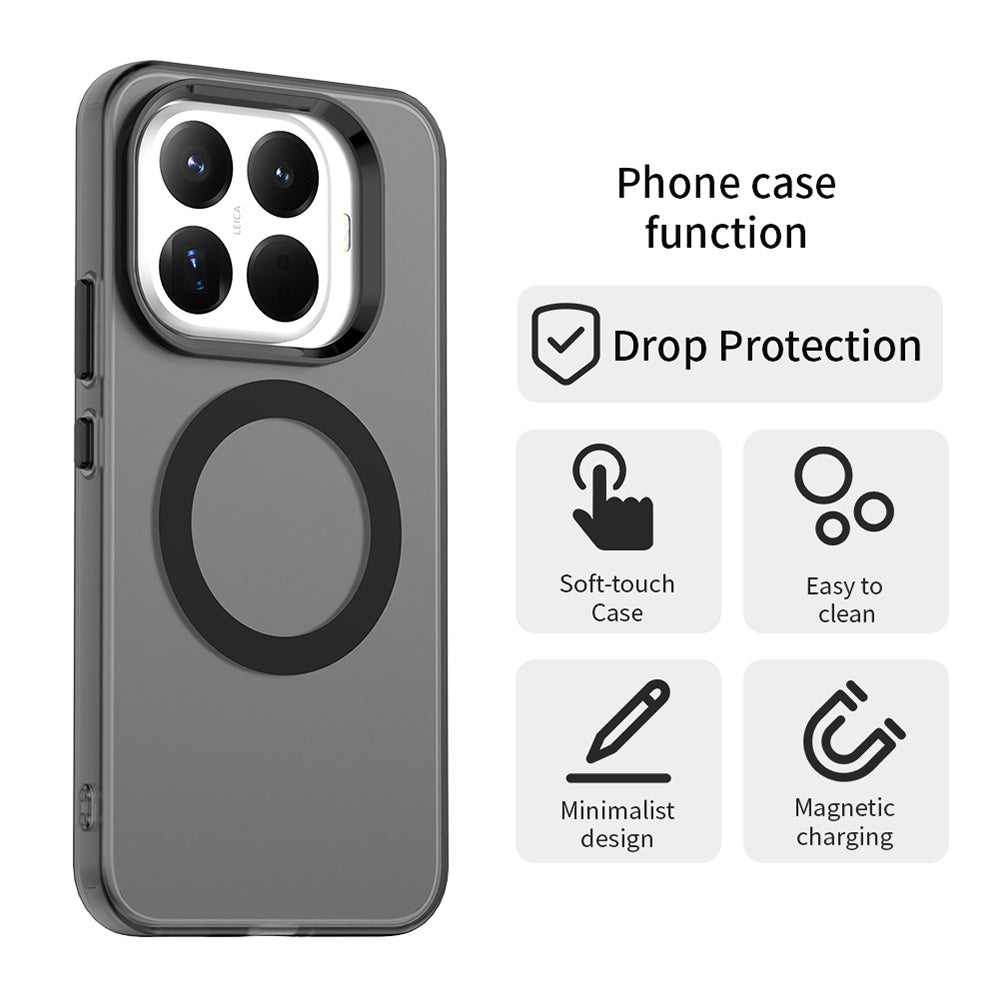 MagSafe pouzdro pro Xiaomi 17T Pro, Techsuit, CandyCase, Černá