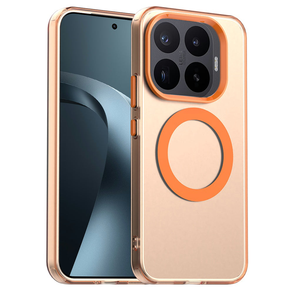 MagSafe pouzdro pro Xiaomi 17T Pro, Techsuit, CandyCase, Oranžové
