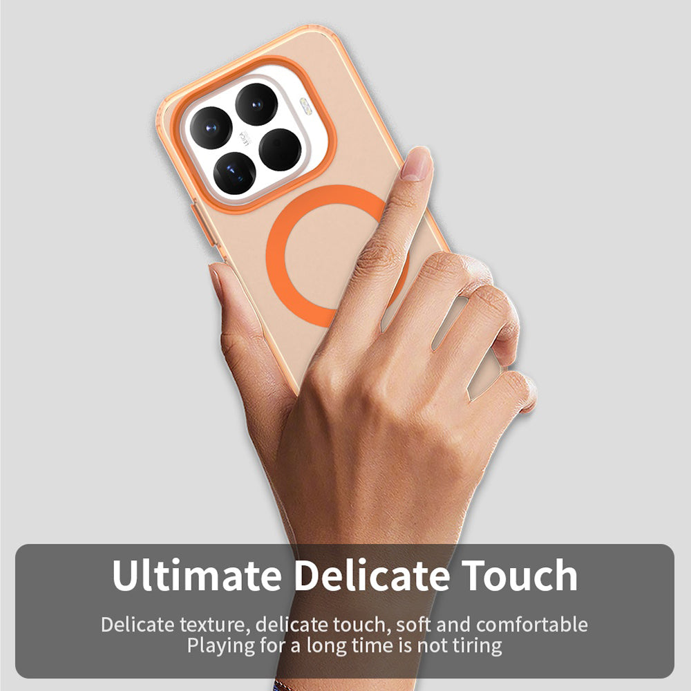 MagSafe pouzdro pro Xiaomi 17T Pro, Techsuit, CandyCase, Oranžové