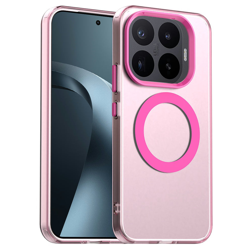 MagSafe pouzdro pro Xiaomi 17T Pro, Techsuit, CandyCase, Růžové
