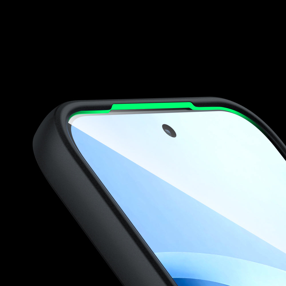 MagSafe pouzdro pro Xiaomi 17T Pro, Techsuit, PureFrost, Černá saténová