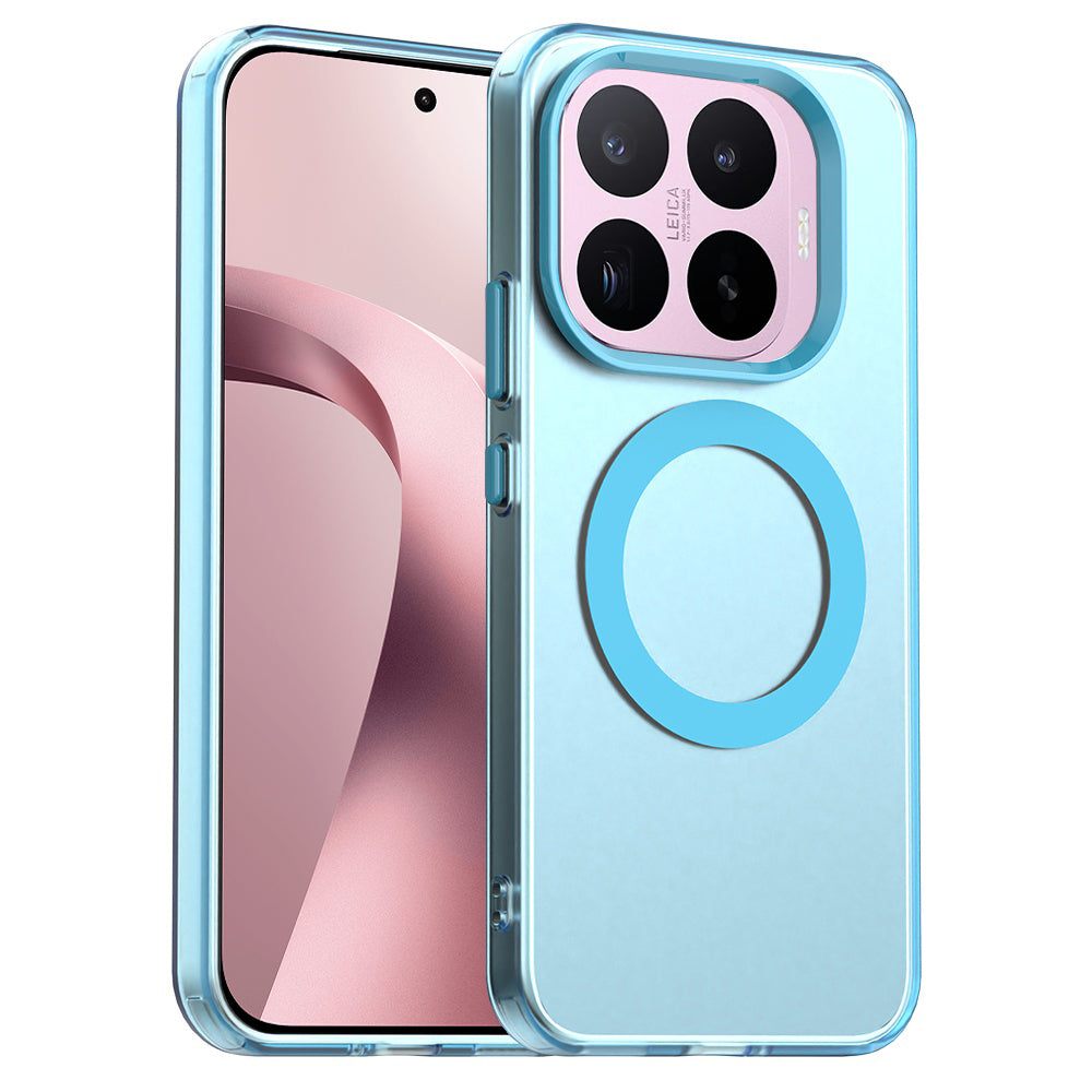 MagSafe pouzdro pro Xiaomi 17T, Techsuit, CandyCase, modré