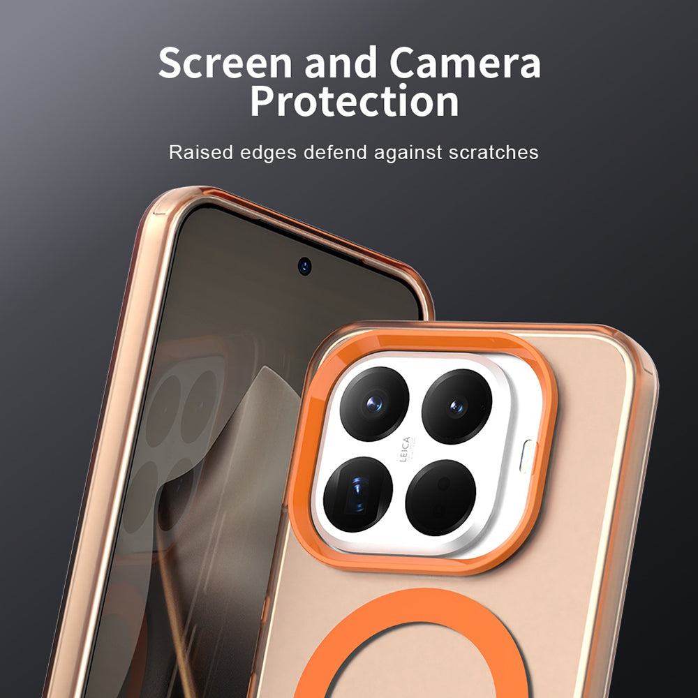 MagSafe pouzdro pro Xiaomi 17T, Techsuit, CandyCase, Oranžové