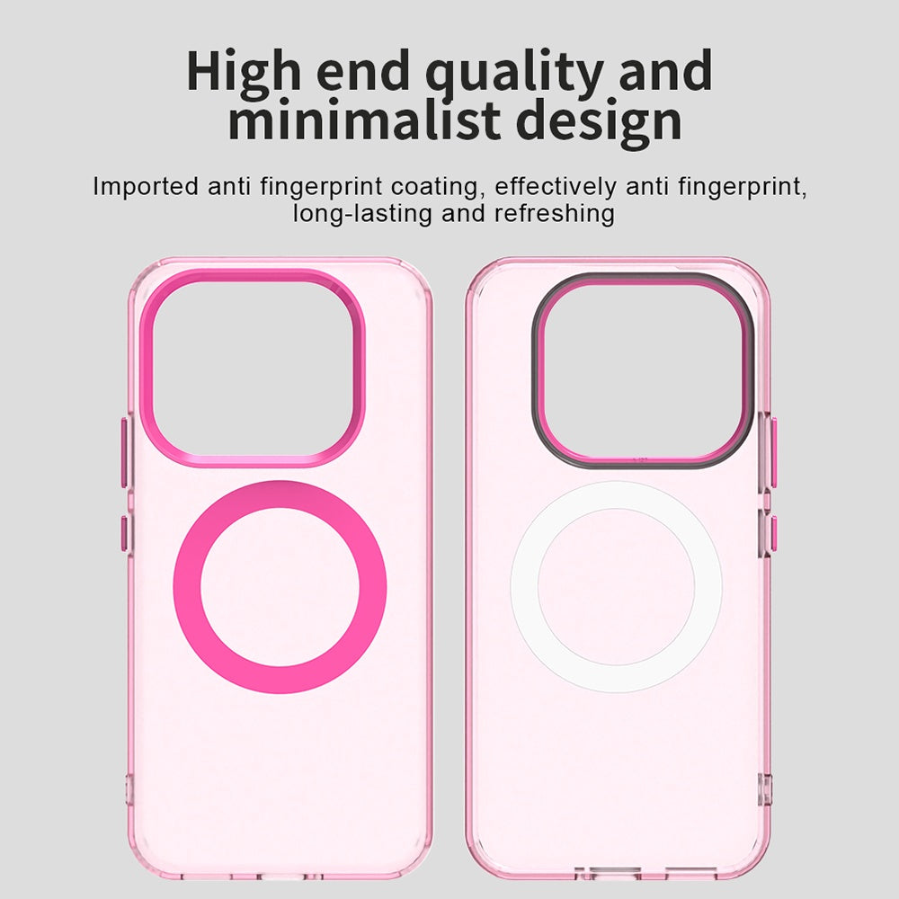 MagSafe pouzdro pro Xiaomi 17T, Techsuit, CandyCase, Růžová
