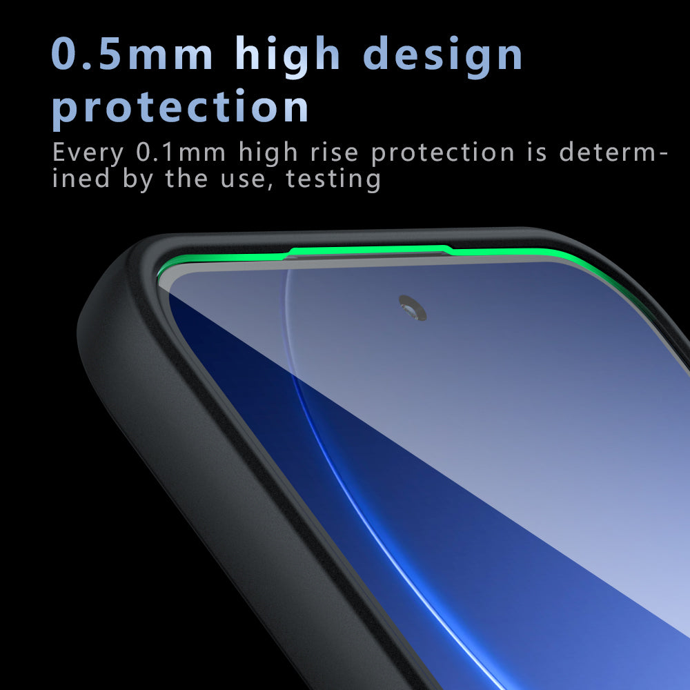 MagSafe pouzdro pro Xiaomi 17T, Techsuit, PureFrost, Černá saténová