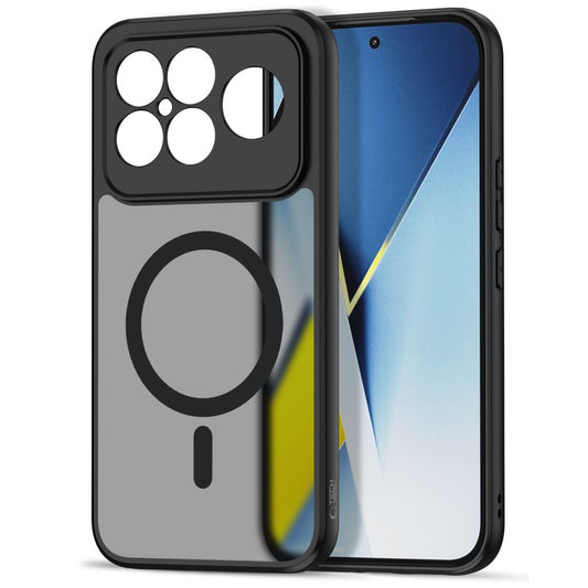Pouzdro MagSafe pro Xiaomi Poco F8 Ultra, Tech-Protect, Magmat, Černá