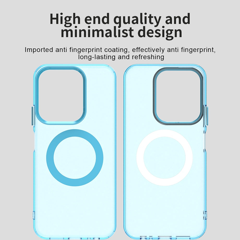 MagSafe Case for Xiaomi Poco C85 4G / Redmi 15C 5G / 15C 4G, Techsuit, CandyCase, Blue