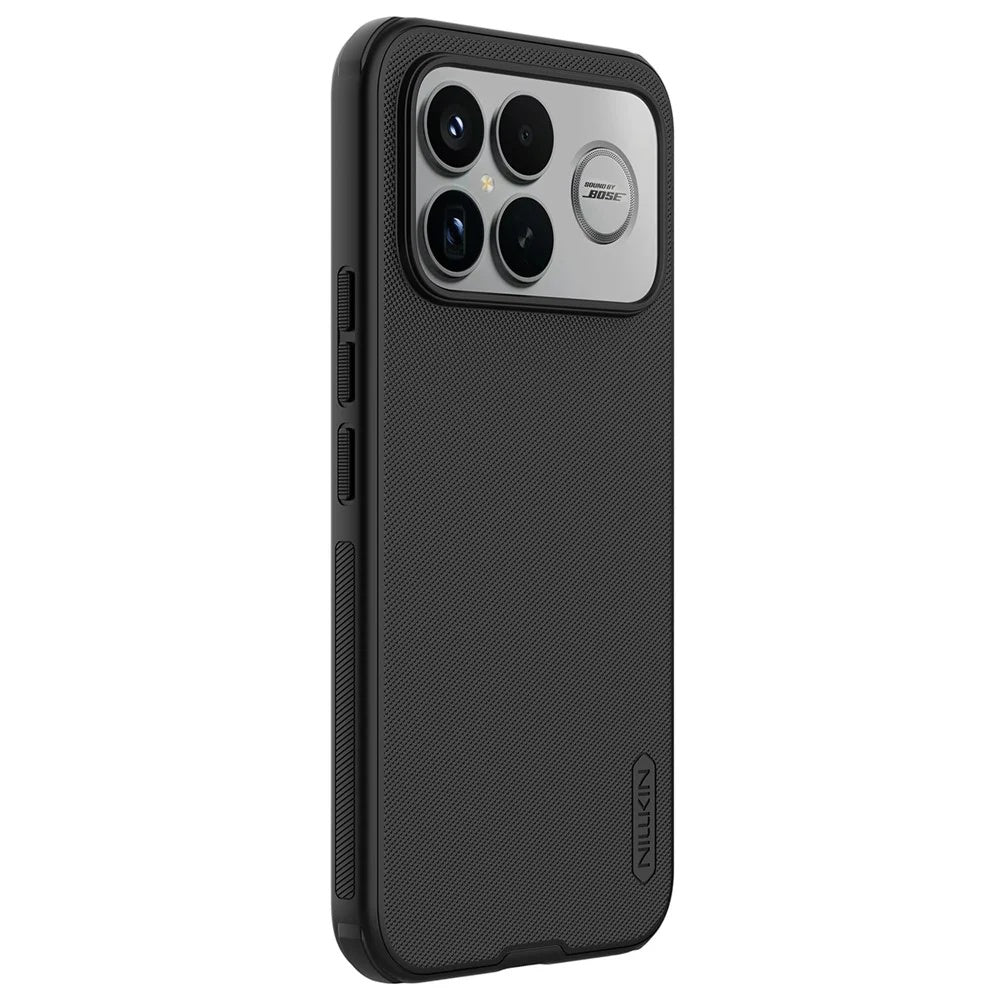 MagSafe pouzdro pro Xiaomi Poco F8 Ultra, Nillkin, Super Shield Pro, Černá saténová