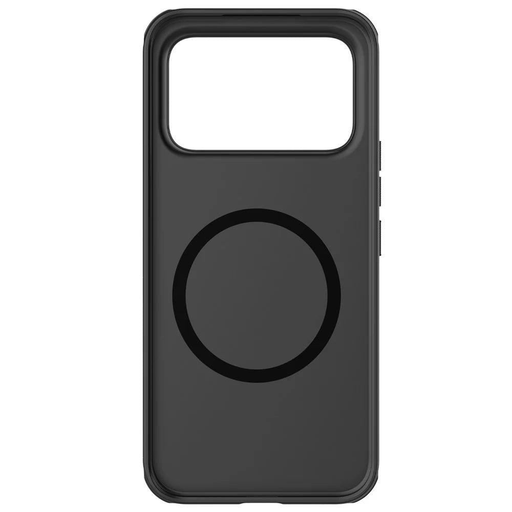 MagSafe pouzdro pro Xiaomi Poco F8 Ultra, Nillkin, Super Shield Pro, Černá saténová