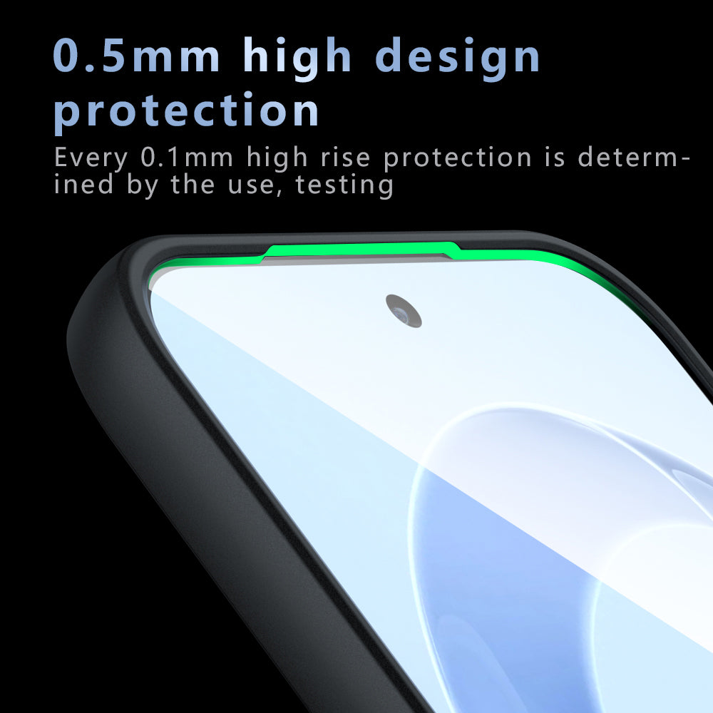 Pouzdro MagSafe pro Xiaomi Poco F8 Ultra, Techsuit, PureFrost, Saténově černé