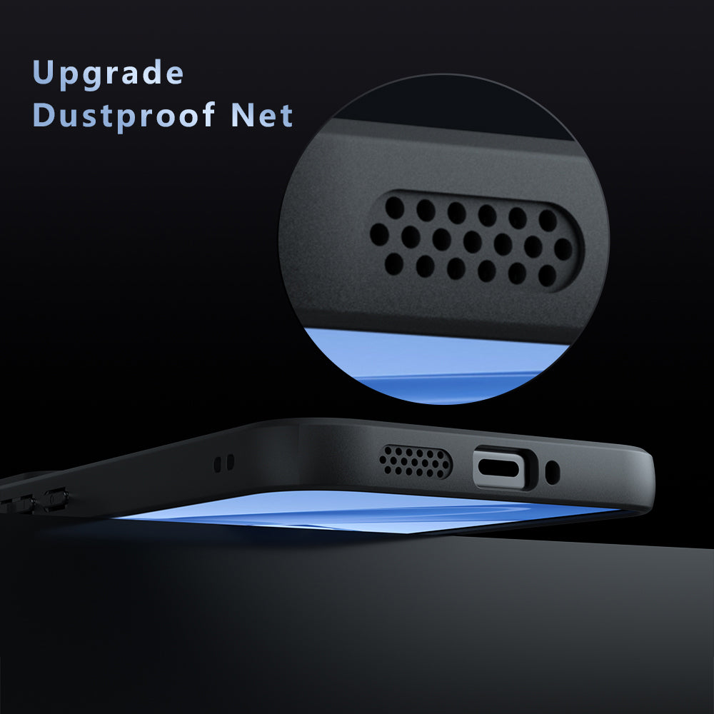 Pouzdro MagSafe pro Xiaomi Poco F8 Ultra, Techsuit, PureFrost, Saténově černé
