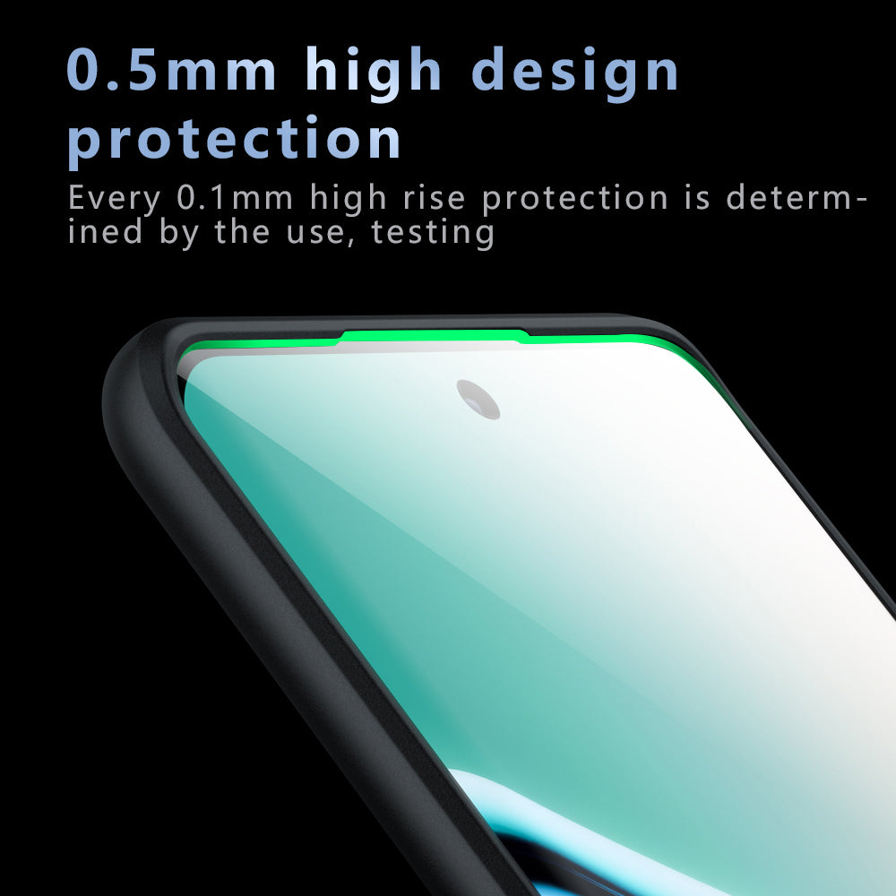 Pouzdro MagSafe pro Xiaomi Poco M8 Pro / Redmi Note 15 Pro+ 5G, Techsuit, PureFrost, Saténově černé