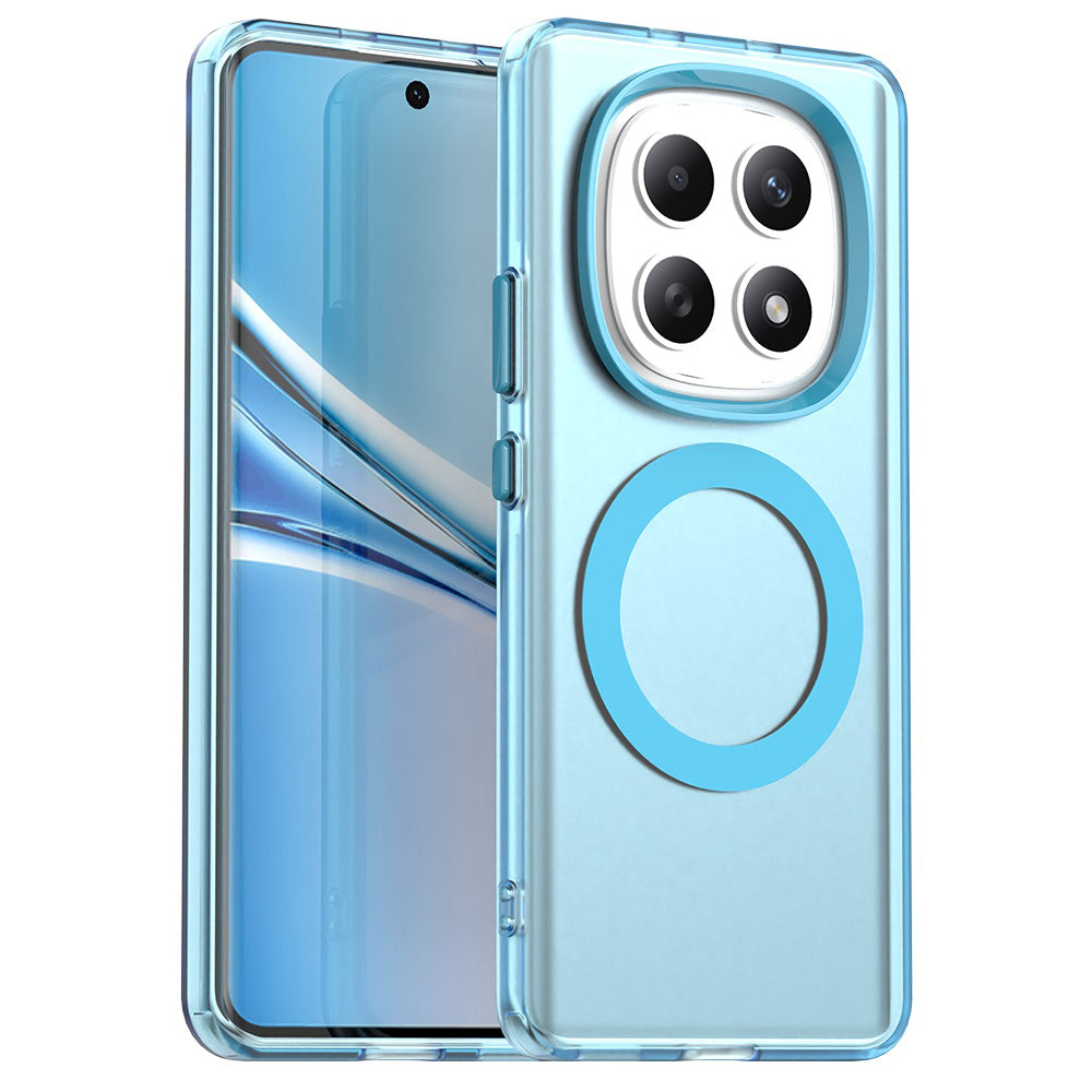 Pouzdro MagSafe pro Xiaomi Poco M8 / Redmi Note 15 5G / Note 15 4G, Techsuit, CandyCase, Modrá