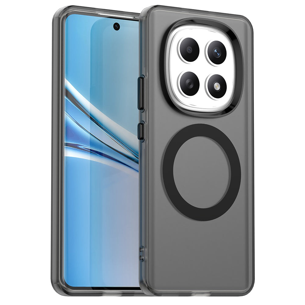 Pouzdro MagSafe pro Xiaomi Poco M8 / Redmi Note 15 5G, Techsuit, CandyCase, Černá