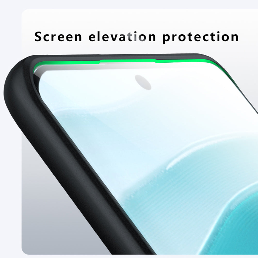 MagSafe pouzdro pro Xiaomi Poco X7 / Note 14 Pro 5G, Techsuit, PureFrost, černé