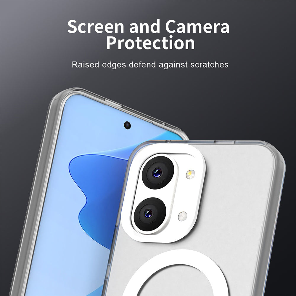 MagSafe pouzdro pro Xiaomi Poco X8 Pro Max, Techsuit, CandyCase, bílé