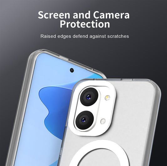MagSafe pouzdro pro Xiaomi Poco X8 Pro Max, Techsuit, CandyCase, bílé