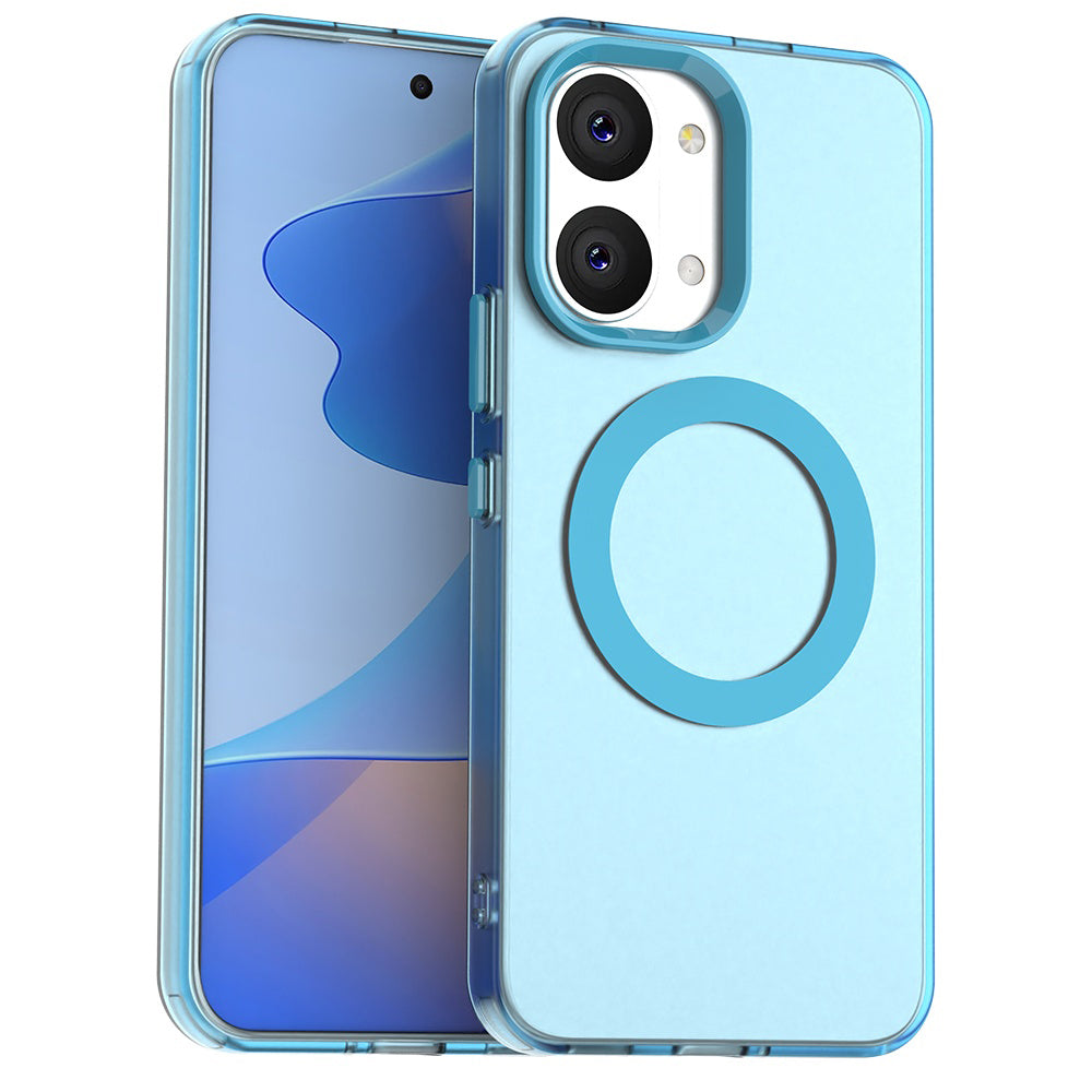MagSafe pouzdro pro Xiaomi Poco X8 Pro Max, Techsuit, CandyCase, modré