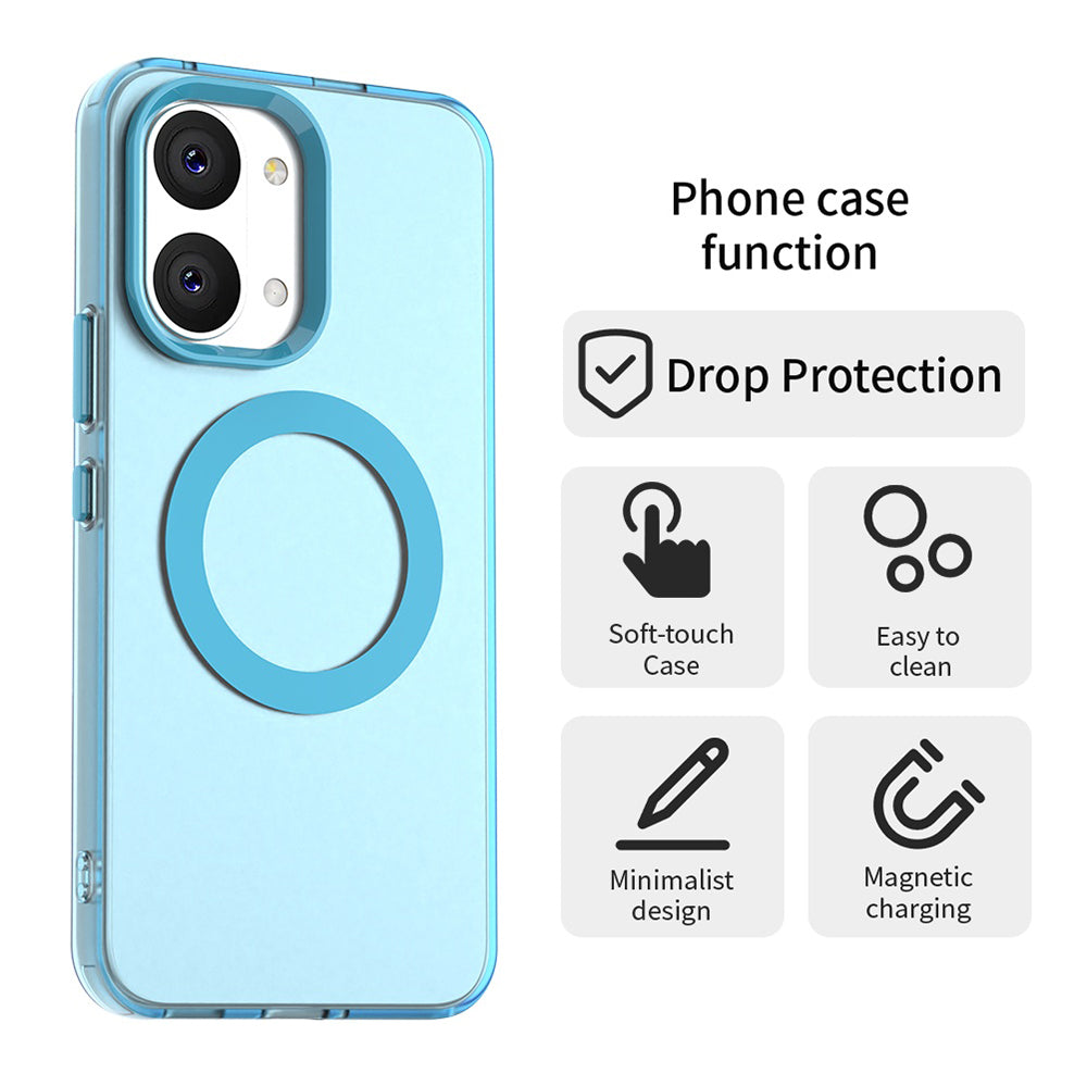 MagSafe pouzdro pro Xiaomi Poco X8 Pro Max, Techsuit, CandyCase, modré