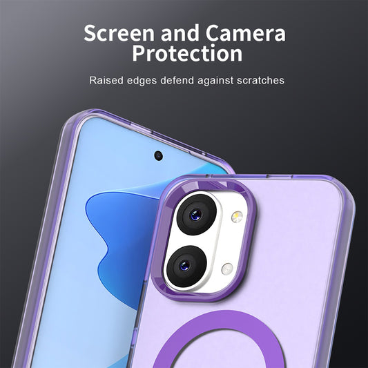 MagSafe pouzdro pro Xiaomi Poco X8 Pro Max, Techsuit, CandyCase, fialové