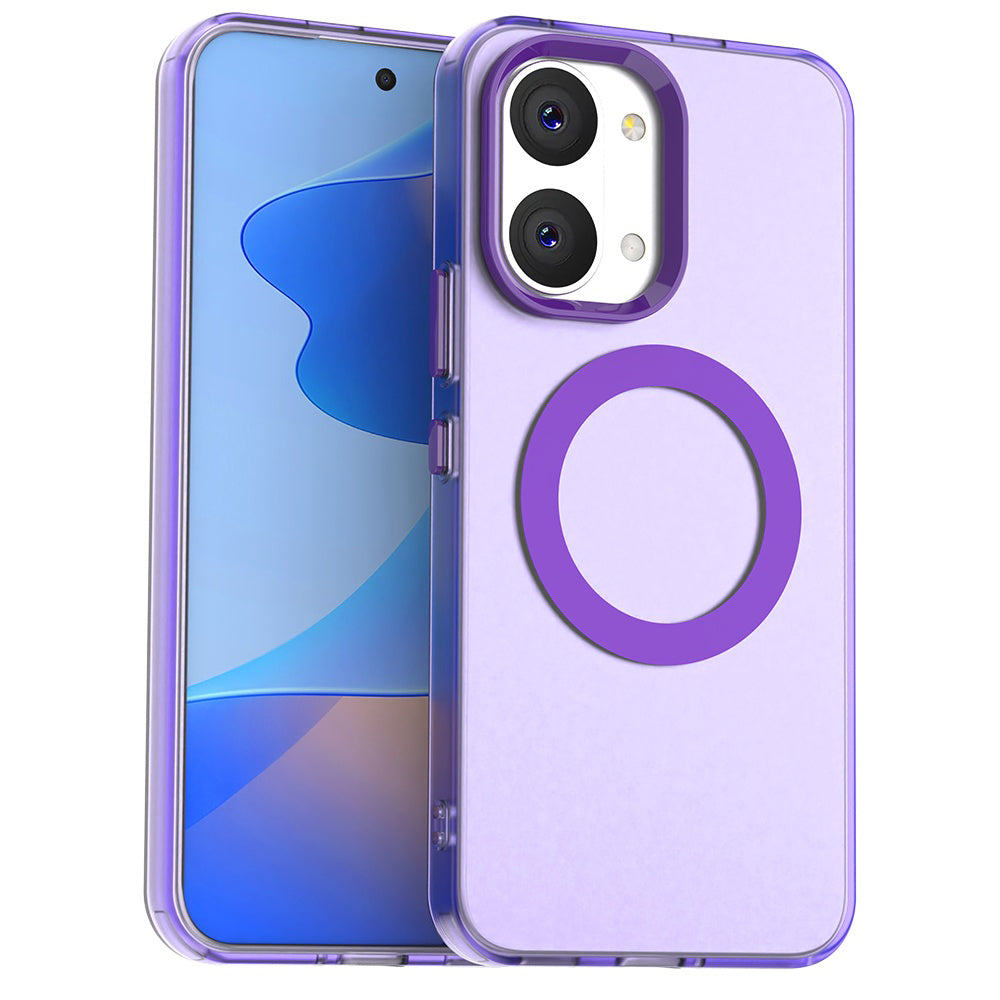 MagSafe pouzdro pro Xiaomi Poco X8 Pro Max, Techsuit, CandyCase, fialové