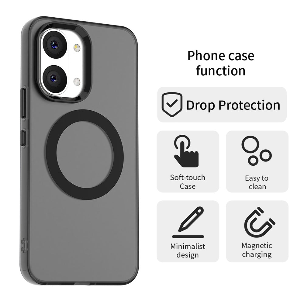 MagSafe pouzdro pro Xiaomi Poco X8 Pro Max, Techsuit, CandyCase, černé