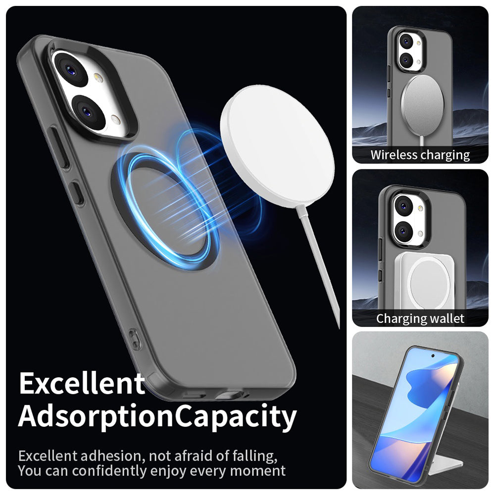 MagSafe pouzdro pro Xiaomi Poco X8 Pro Max, Techsuit, CandyCase, černé