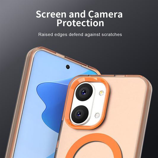 MagSafe pouzdro pro Xiaomi Poco X8 Pro Max, Techsuit, CandyCase, Oranžové