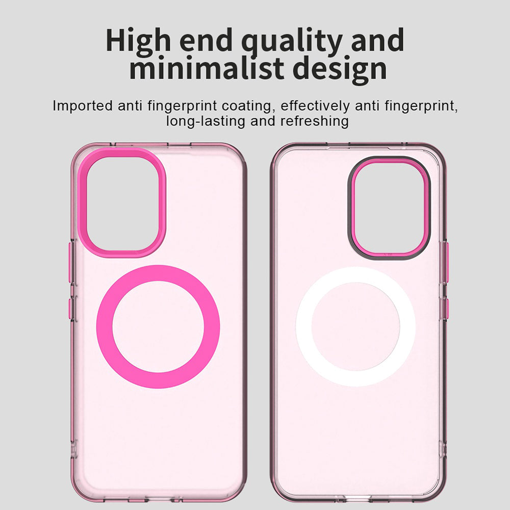 MagSafe pouzdro pro Xiaomi Poco X8 Pro Max, Techsuit, CandyCase, Růžové