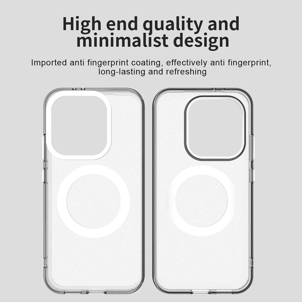 MagSafe Case for Xiaomi Poco X8 Pro, Techsuit, CandyCase, White