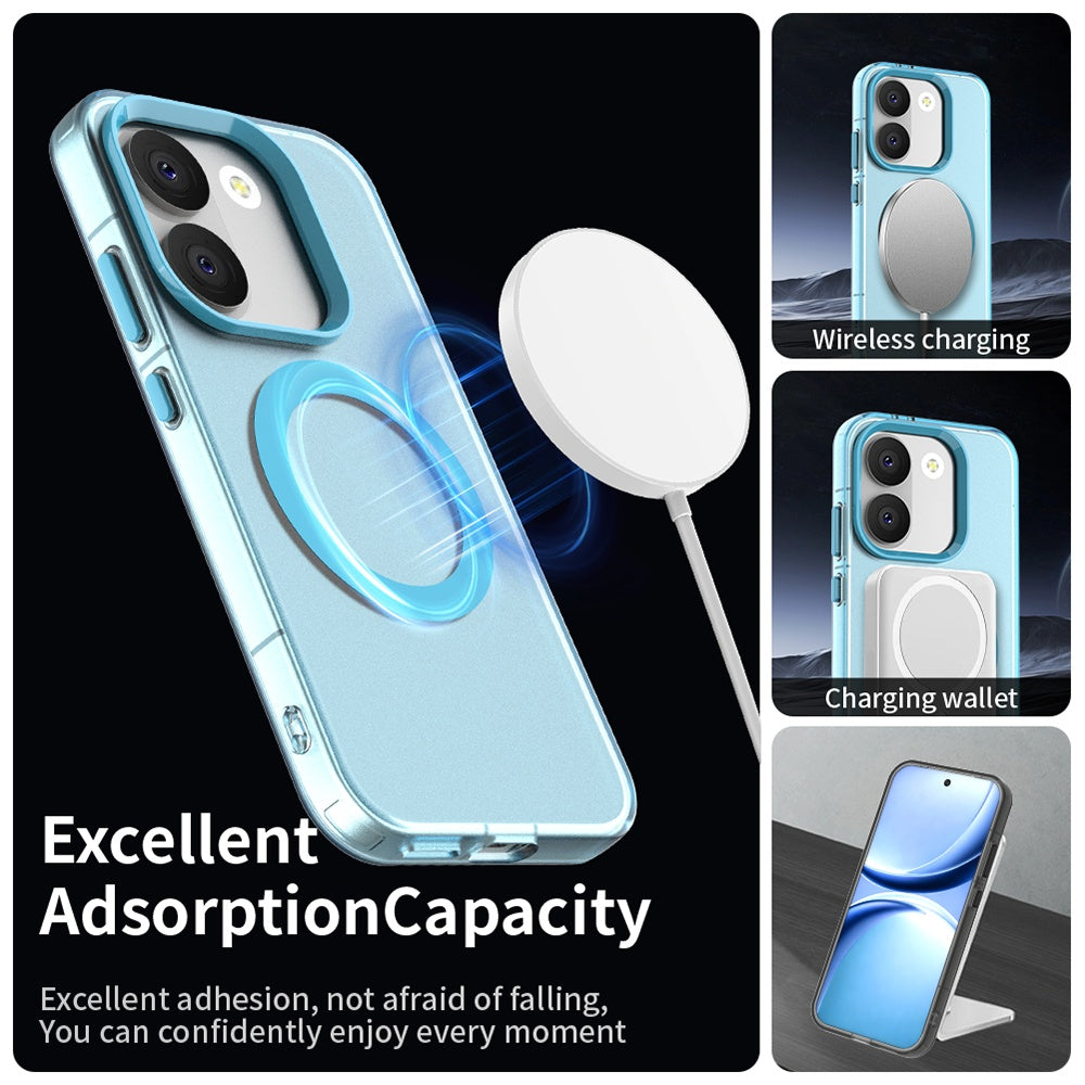 MagSafe pouzdro pro Xiaomi Poco X8 Pro, Techsuit, CandyCase, modré