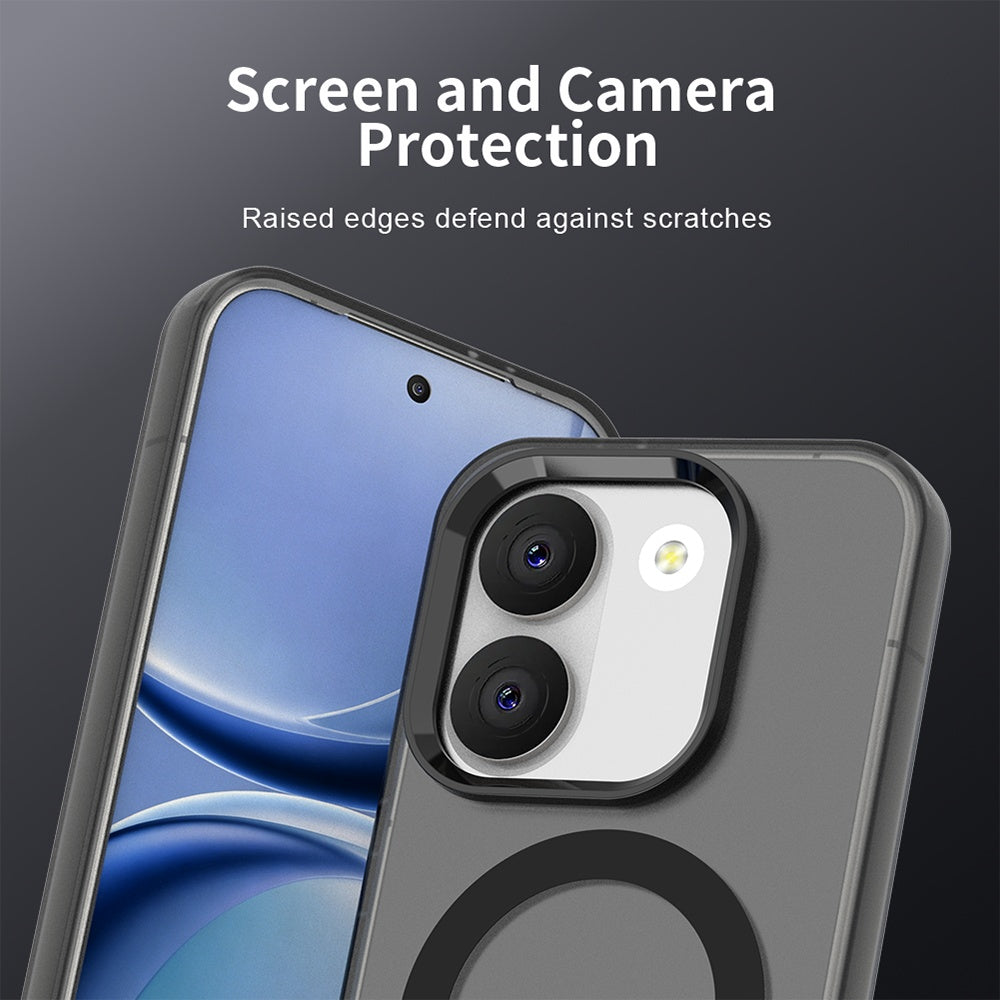 MagSafe pouzdro pro Xiaomi Poco X8 Pro, Techsuit, CandyCase, Černá