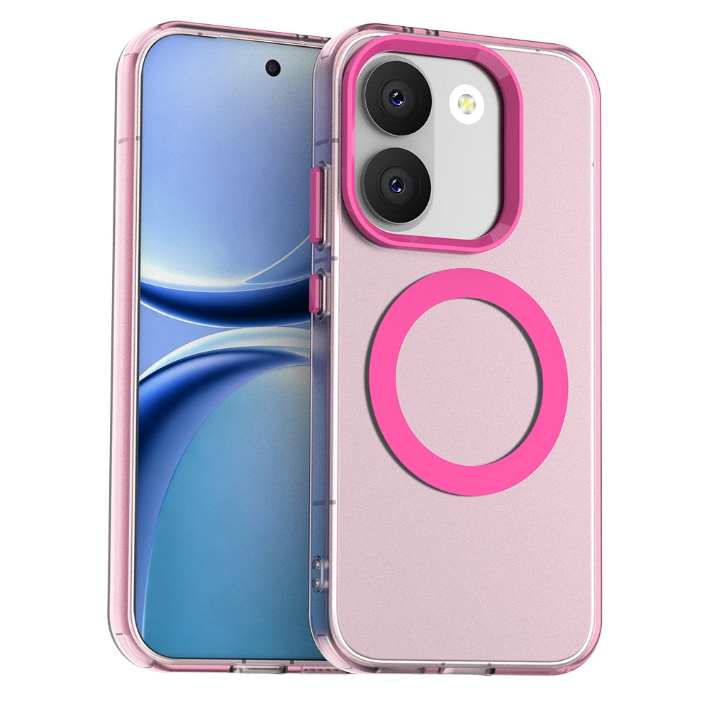 MagSafe pouzdro pro Xiaomi Poco X8 Pro, Techsuit, CandyCase, Růžové