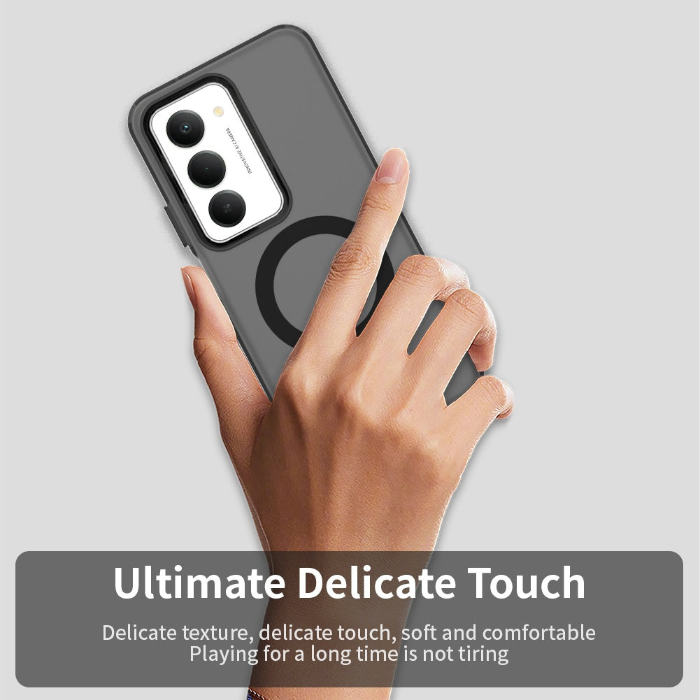 Pouzdro MagSafe pro Xiaomi Redmi 15 5G / 15 4G, Techsuit, CandyCase, Černá