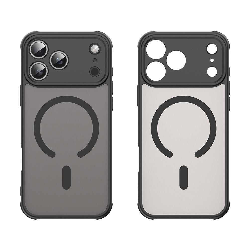 Pouzdro MagSafe pro Xiaomi Redmi 15C 5G / 15C 4G, Techsuit, HaloFrost II, Fialová