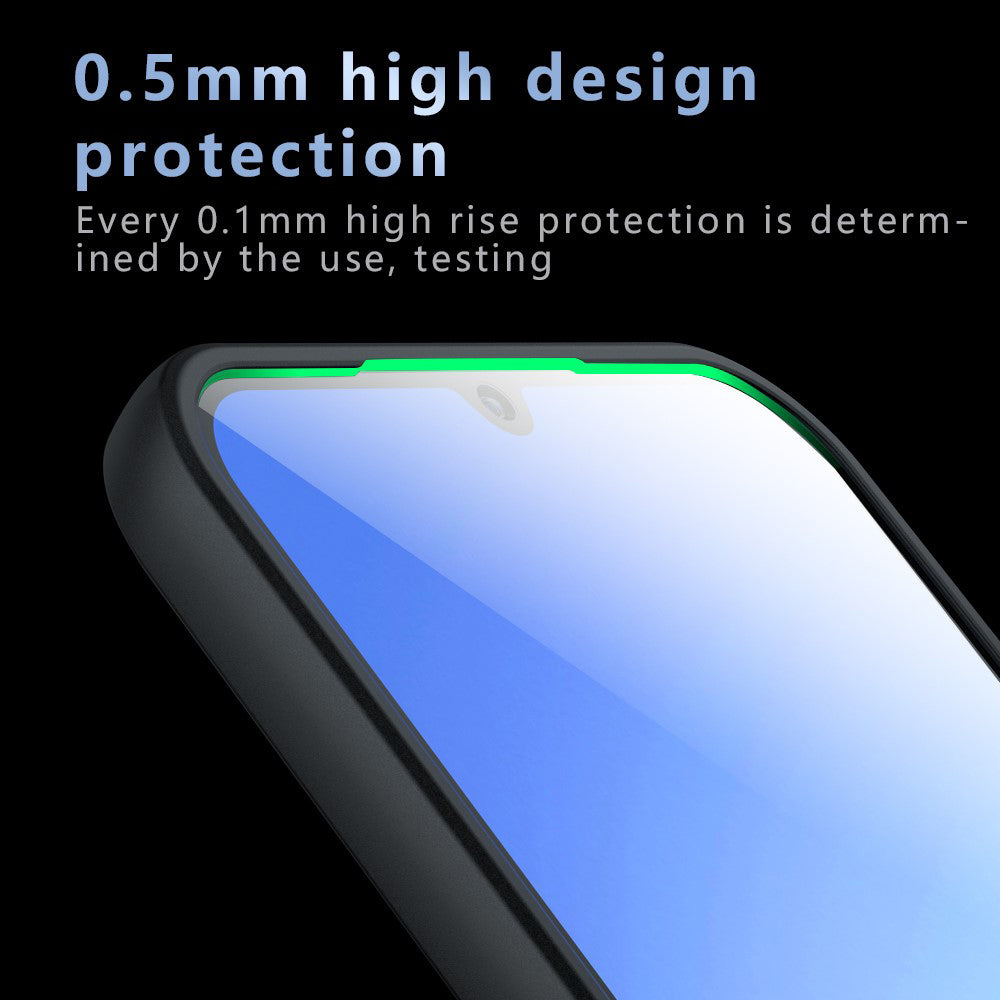 Pouzdro MagSafe pro Xiaomi Redmi 15C 5G / 15C 4G, Techsuit, PureFrost, Saténově černé