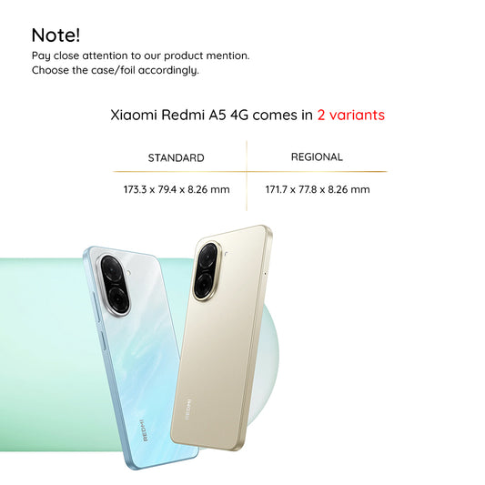 MagSafe pouzdro pro Xiaomi Redmi A5 4G (Standard), Techsuit, nárazuvzdorné průhledné, kouřové