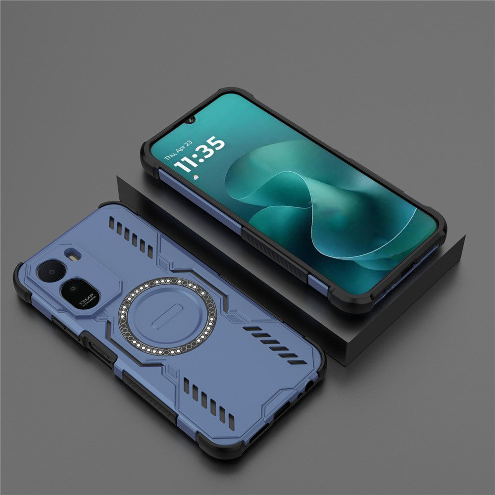 MagSafe pouzdro pro Xiaomi Redmi A7 Pro 4G, Techsuit, ArmorMag, modré
