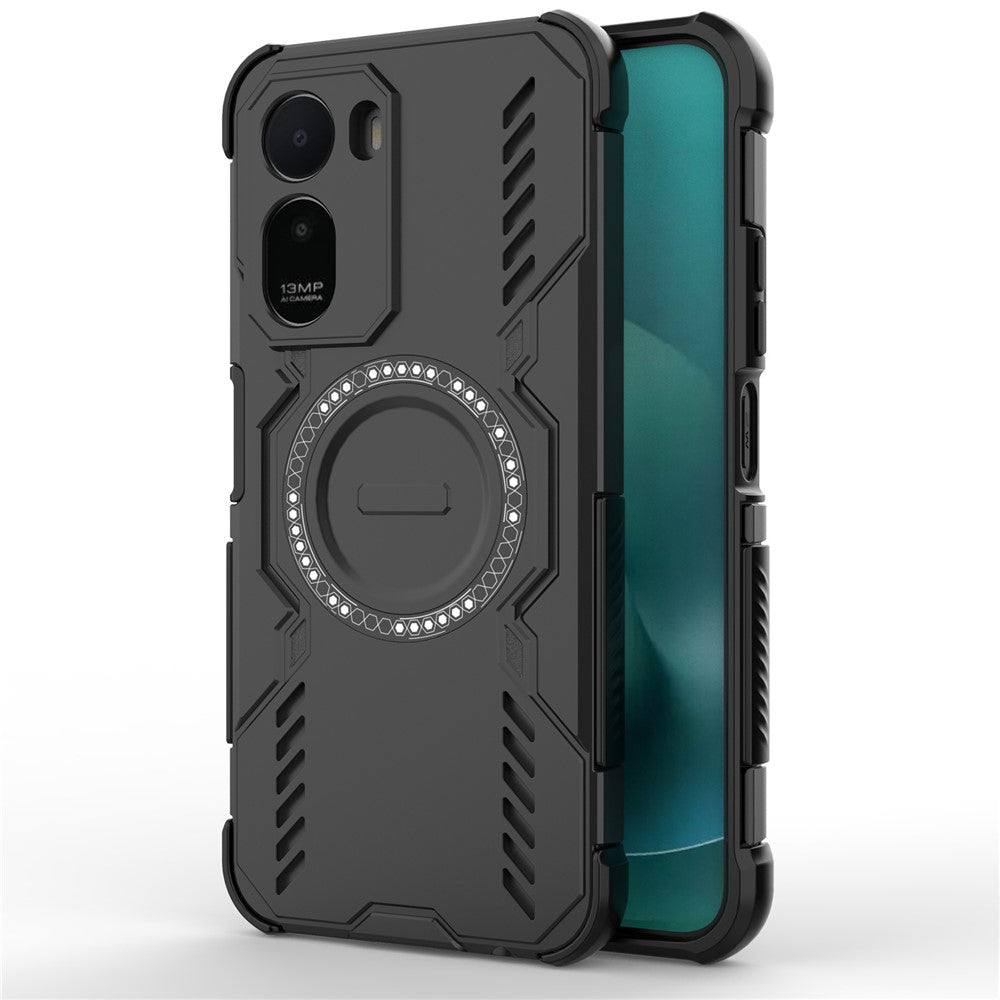 MagSafe pouzdro pro Xiaomi Redmi A7 Pro 4G, Techsuit, ArmorMag, černé