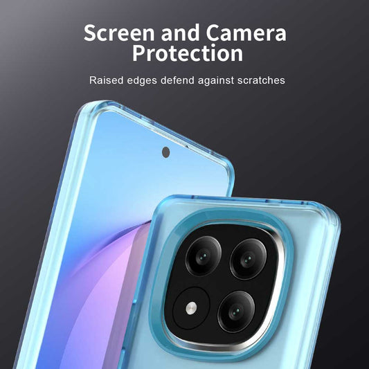 MagSafe pouzdro pro Xiaomi Redmi Note 14 Pro+ 5G, Techsuit, CandyCase, Modrá