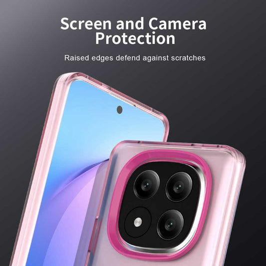 MagSafe pouzdro pro Xiaomi Redmi Note 14 Pro+ 5G, Techsuit, CandyCase, Růžové